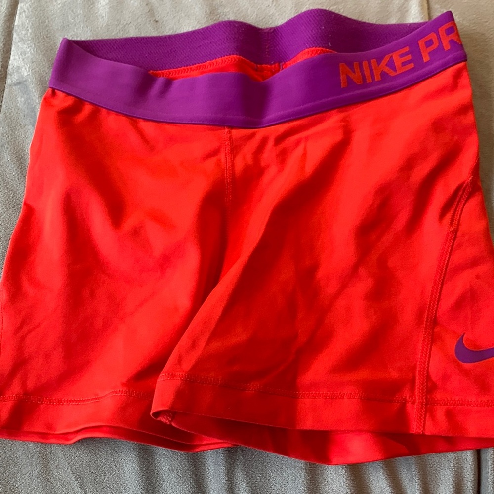 Nike pro shorts